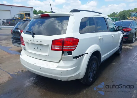 2020 Dodge Journey Se Value from USA, damaged, VIN 3C4PDCABXLT219303